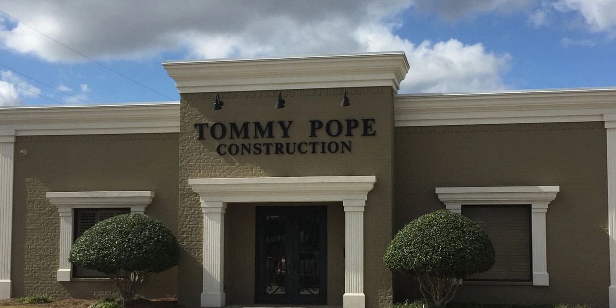 Contact Us Tommy Pope Construction